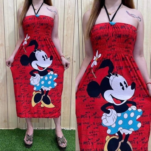 Mickey Summer dress - Picture 1 of 6